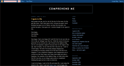 Desktop Screenshot of comprehend-me.blogspot.com