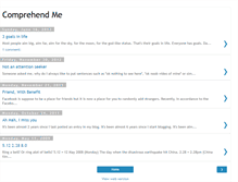 Tablet Screenshot of comprehend-me.blogspot.com