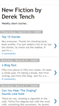 Mobile Screenshot of derektench.blogspot.com