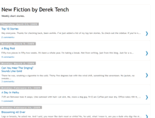 Tablet Screenshot of derektench.blogspot.com