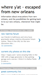 Mobile Screenshot of escapedneworleans.blogspot.com
