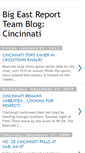 Mobile Screenshot of bebballreportcincinnati.blogspot.com