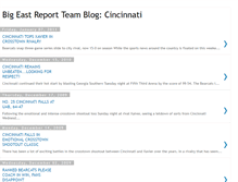 Tablet Screenshot of bebballreportcincinnati.blogspot.com