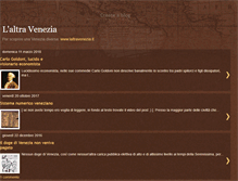 Tablet Screenshot of laltravenezia.blogspot.com