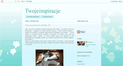 Desktop Screenshot of bizuteria-twojeinspiracje.blogspot.com