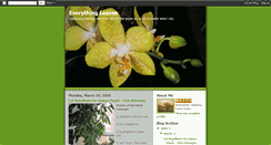 Desktop Screenshot of leafandbloom.blogspot.com