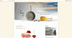 Desktop Screenshot of nalesnikiem-do-nieba.blogspot.com