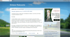 Desktop Screenshot of paulosergiomeu.blogspot.com