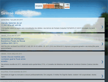 Tablet Screenshot of paulosergiomeu.blogspot.com