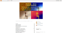 Desktop Screenshot of musikochljud.blogspot.com