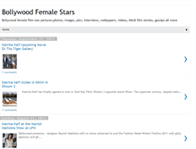 Tablet Screenshot of bollywoodfemalestars.blogspot.com