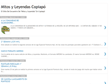 Tablet Screenshot of mylcopiapo.blogspot.com