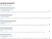 Tablet Screenshot of gudang-komputer.blogspot.com