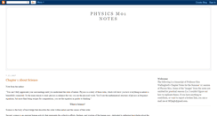 Desktop Screenshot of moorparkphysics.blogspot.com