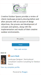 Mobile Screenshot of creativeoutdoorspaces.blogspot.com