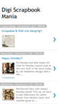 Mobile Screenshot of digiscrapbookmania.blogspot.com