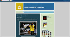 Desktop Screenshot of nabatidadacidade.blogspot.com