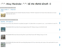 Tablet Screenshot of missy-wardrobe.blogspot.com