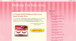 Desktop Screenshot of makeupcheap.blogspot.com