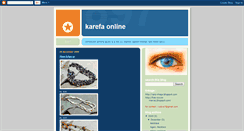 Desktop Screenshot of karefa-online.blogspot.com