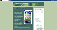 Desktop Screenshot of elperuanisimoemoliente.blogspot.com