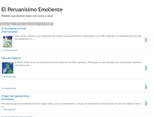 Tablet Screenshot of elperuanisimoemoliente.blogspot.com