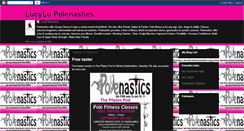 Desktop Screenshot of lucylupolenastics.blogspot.com