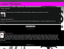 Tablet Screenshot of lucylupolenastics.blogspot.com