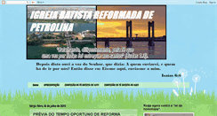 Desktop Screenshot of ibrpetrolina.blogspot.com