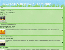 Tablet Screenshot of ibrpetrolina.blogspot.com