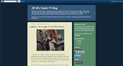 Desktop Screenshot of jefjr-classictv.blogspot.com