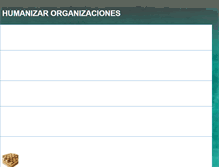 Tablet Screenshot of humanizarorganizaciones.blogspot.com