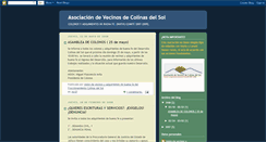 Desktop Screenshot of colinasdelsol.blogspot.com