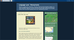 Desktop Screenshot of languageland-pennsylvania.blogspot.com