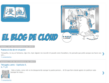 Tablet Screenshot of elblogdecloud.blogspot.com