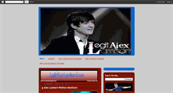 Desktop Screenshot of legitalexlambert.blogspot.com