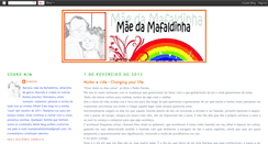 Desktop Screenshot of maedamafaldinha.blogspot.com