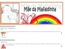 Tablet Screenshot of maedamafaldinha.blogspot.com