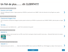 Tablet Screenshot of clod974poker.blogspot.com
