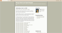 Desktop Screenshot of nonya-kueh.blogspot.com