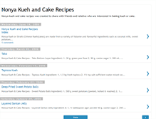 Tablet Screenshot of nonya-kueh.blogspot.com