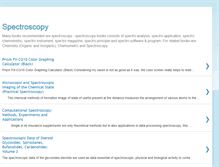 Tablet Screenshot of nearinfrared-spectroscopy-chemometric.blogspot.com