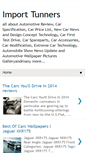 Mobile Screenshot of import-tunners.blogspot.com