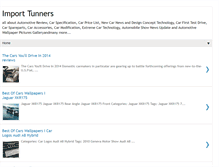 Tablet Screenshot of import-tunners.blogspot.com