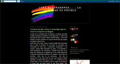 Desktop Screenshot of lgbtbucaramangaigualdad.blogspot.com