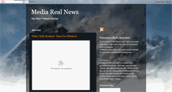 Desktop Screenshot of mediarealnews.blogspot.com