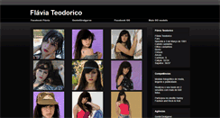 Desktop Screenshot of flaviateodorico.blogspot.com