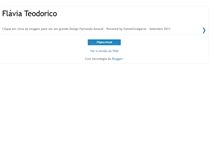 Tablet Screenshot of flaviateodorico.blogspot.com