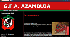 Desktop Screenshot of gfaazambuja.blogspot.com