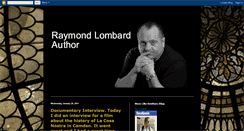 Desktop Screenshot of lombardwriting.blogspot.com